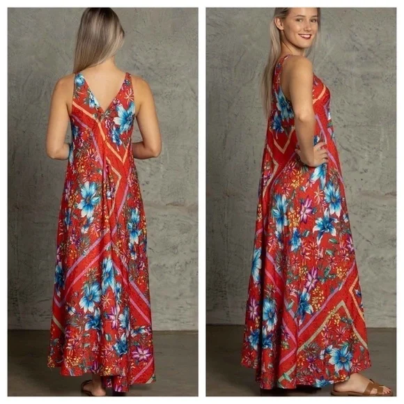 Johnny Was Tahlia Eva Dress NWT RARE - Picture 2 of 10